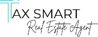 T TAX SMART REAL ESTATE AGENT logo