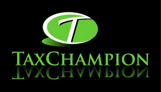 T TAXCHAMPION logo