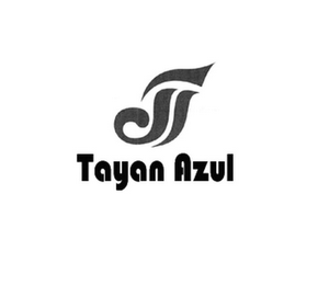 T TAYAN AZUL logo