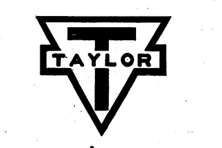 T TAYLOR logo