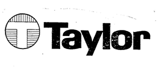 T TAYLOR logo