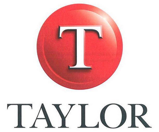T TAYLOR logo