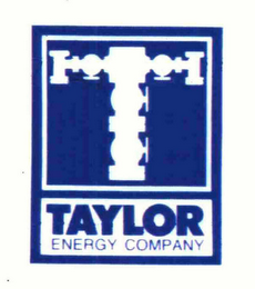 T TAYLOR ENERGY COMPANY logo