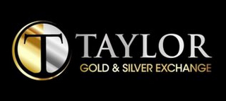 T TAYLOR GOLD & SILVER EXCHANGE logo