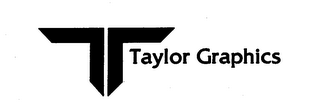 T TAYLOR GRAPHICS logo