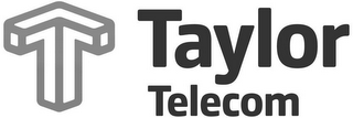 T TAYLOR TELECOM logo
