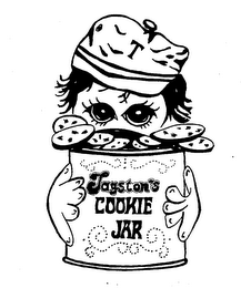 T TAYSTON'S COOKIE JAR logo