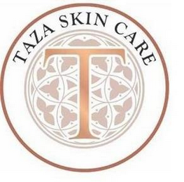 T TAZA SKIN CARE logo