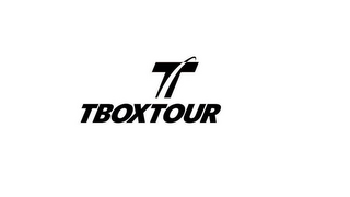 T TBOXTOUR logo