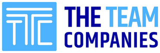 T TC THE TEAM COMPANIES logo