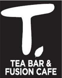T TEA BAR & FUSION CAFE logo