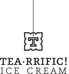 T TEA· RRIFIC! ICE CREAM logo