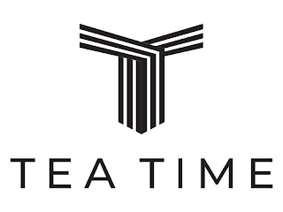 T TEA TIME logo