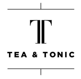 T TEA & TONIC logo