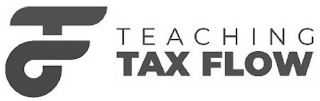 T TEACHING TAX FLOW logo