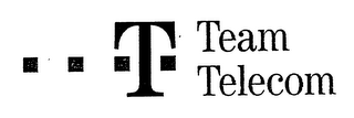 T TEAM TELECOM logo