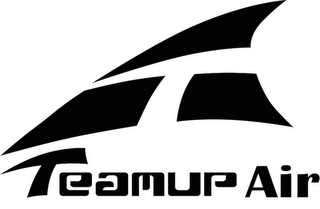 T TEAMUP AIR logo