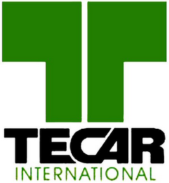 T TECAR INTERNATIONAL logo