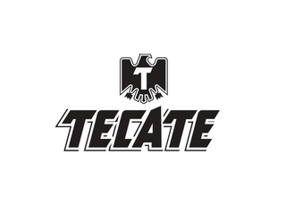 T TECATE logo