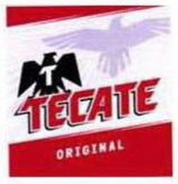 T TECATE ORIGINAL logo