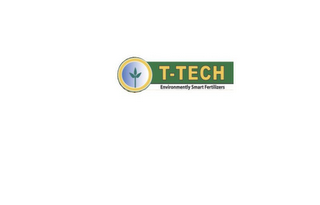 T-TECH ENVIRONMENTLY SMART FERTILIZERS logo