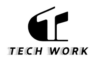 T TECH WORK logo