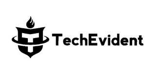 T TECHEVIDENT logo