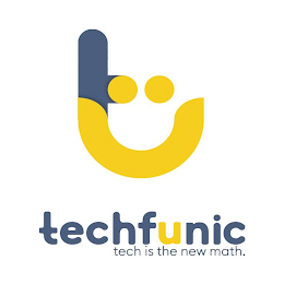 T TECHFUNIC TECH IS THE NEW MATH. logo