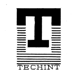 T TECHINT logo