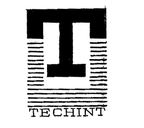 T TECHINT logo