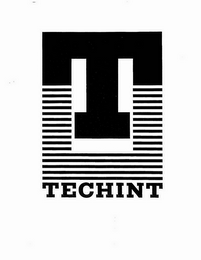 T TECHINT logo