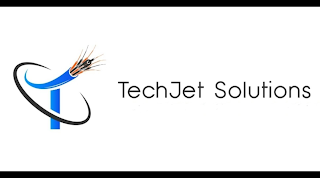 T TECHJET SOLUTIONS logo