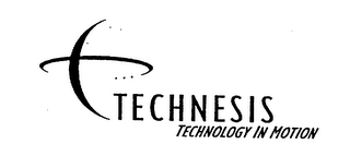 T TECHNESIS TECHNOLOGY IN MOTION logo