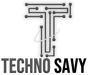 T TECHNO SAVY logo