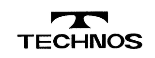 T TECHNOS logo
