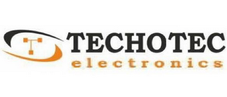 T TECHOTEC ELECTRONICS logo