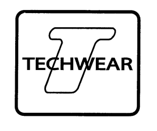 T TECHWEAR logo