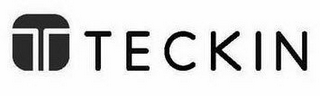 T TECKIN logo