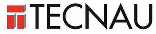 T TECNAU logo