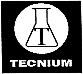 T TECNIUM logo