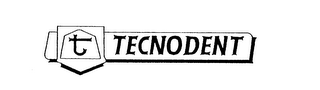 T TECNODENT logo