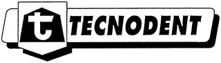 T TECNODENT logo
