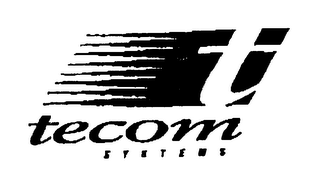 T TECOM SYSTEMS logo