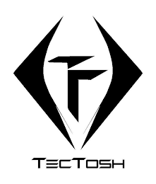 T TECTOSH logo