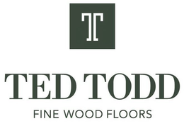 T TED TODD FINE WOOD FLOORS logo