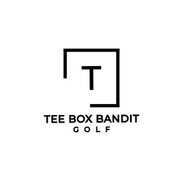 T TEE BOX BANDIT GOLF logo
