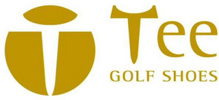 T TEE GOLF SHOES logo