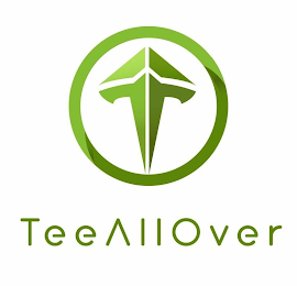 T TEEALLOVER logo