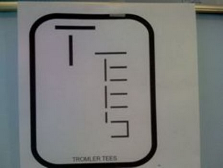 T TEES TROMLER TEES logo