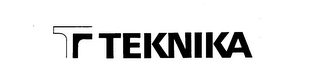 T TEKNIKA logo